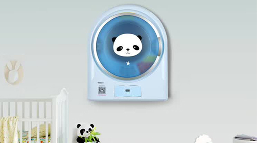 母嬰干衣機減輕寶媽干衣負擔！其烘干容量是多少