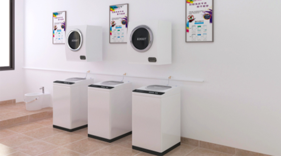 高科技共享干衣！共享干衣機案例場(chǎng)景展示