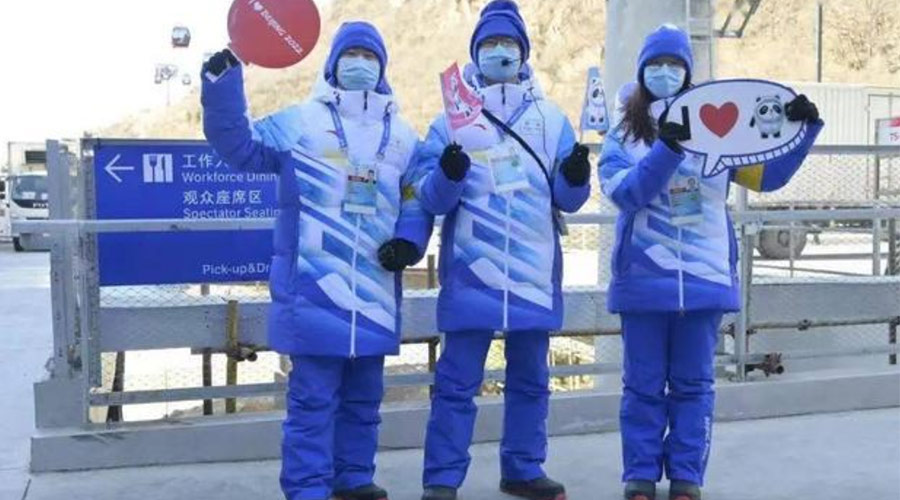 擔當與向善！金環(huán)電器致敬每一位冬奧志愿者！