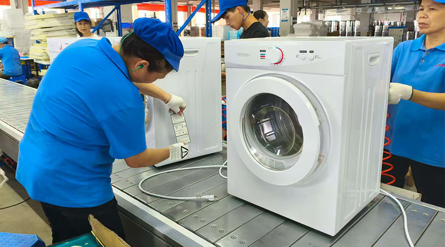 滾筒干衣機工廠(chǎng)