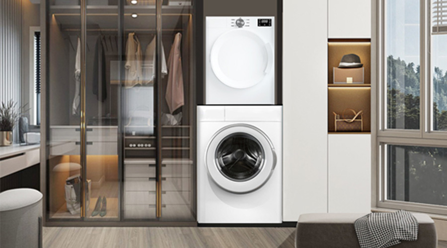 使用熱泵滾筒衣物烘干機時(shí)，要注意這些細節