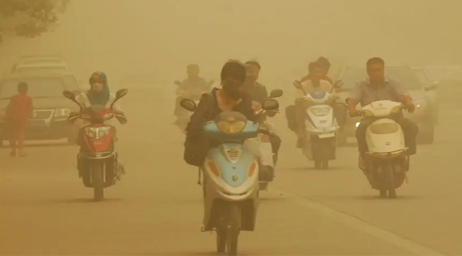 青海沙塵滾滾！小型烘干機輕松解決風(fēng)沙天氣下干衣問(wèn)題