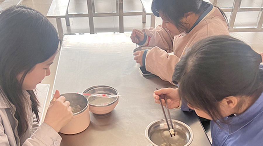 溫暖過(guò)冬至！金環(huán)電器為員工們送上暖心湯圓