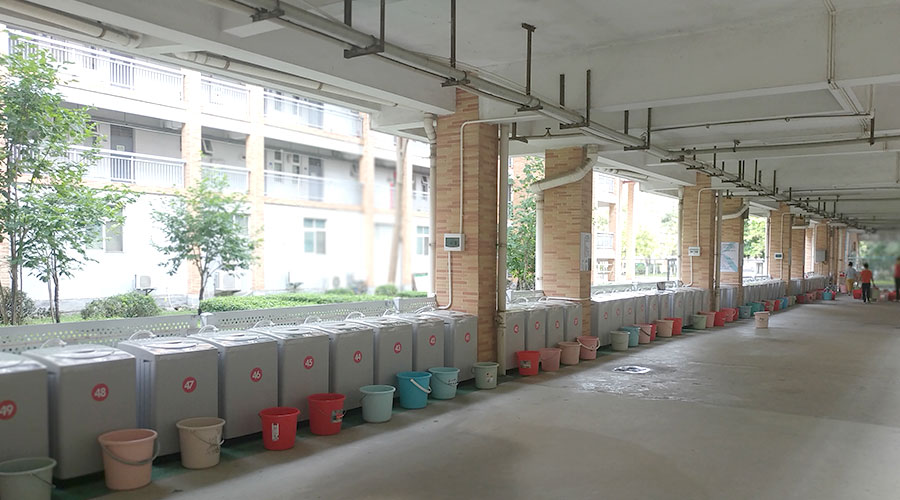 共享經(jīng)濟受關(guān)注！金環(huán)電器校園共享洗衣機使用模式介紹
