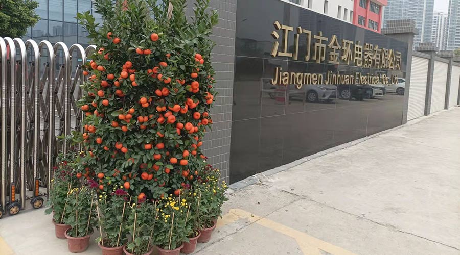 春節值班！金環(huán)電器干部確保工廠(chǎng)一切正常