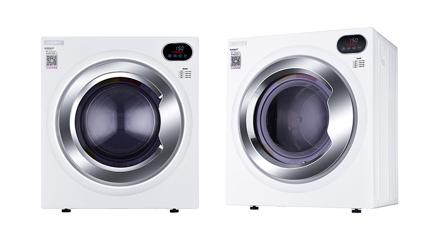 對比獨立式干衣機，洗烘一體機烘衣時(shí)間長(cháng)、效果差的原因