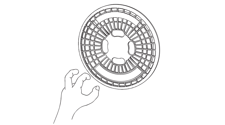 小型烘干機過(guò)濾網(wǎng)如何取出定期清理？