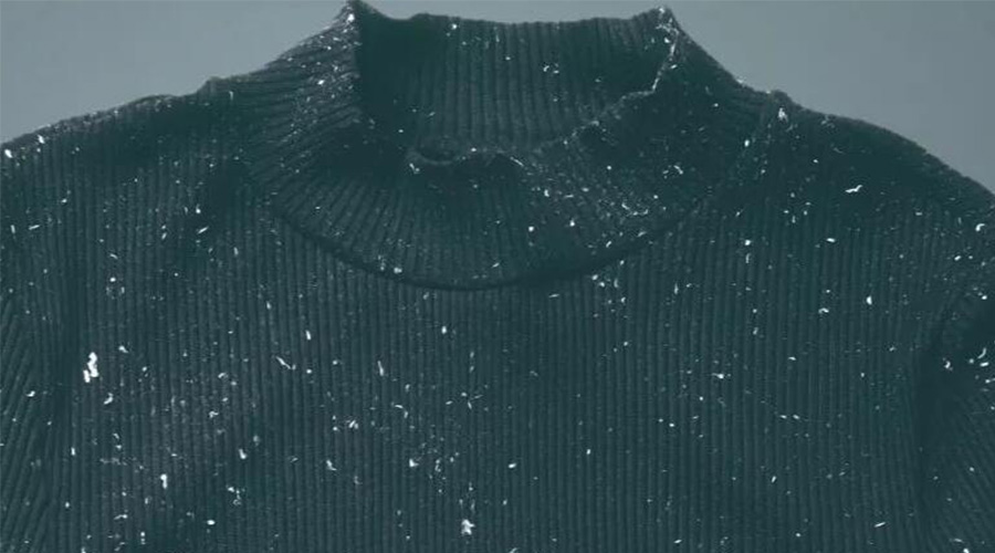 裝有紙巾的衣褲洗完沾滿(mǎn)紙絮！小型烘干機這一功能迎刃而解