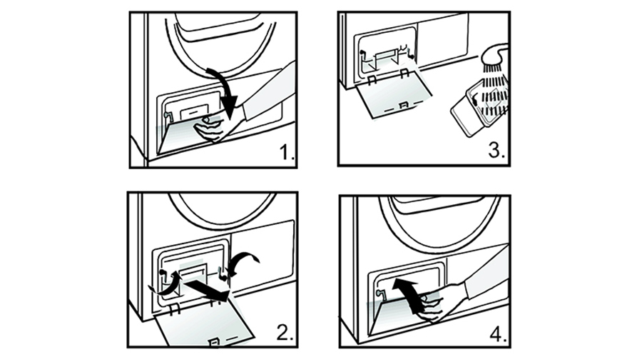 冷凝衣服干衣機的冷凝器如何清理？