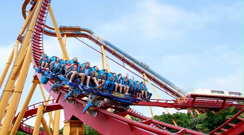 長(cháng)隆員工贊賞金環(huán)電器生產(chǎn)的共享干衣機、共享洗衣機質(zhì)量好