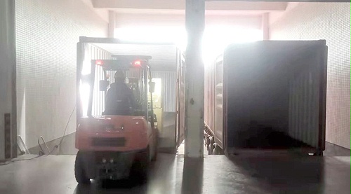 全力以赴！金環(huán)電器迅速完成美國客戶(hù)滾筒干衣機出貨